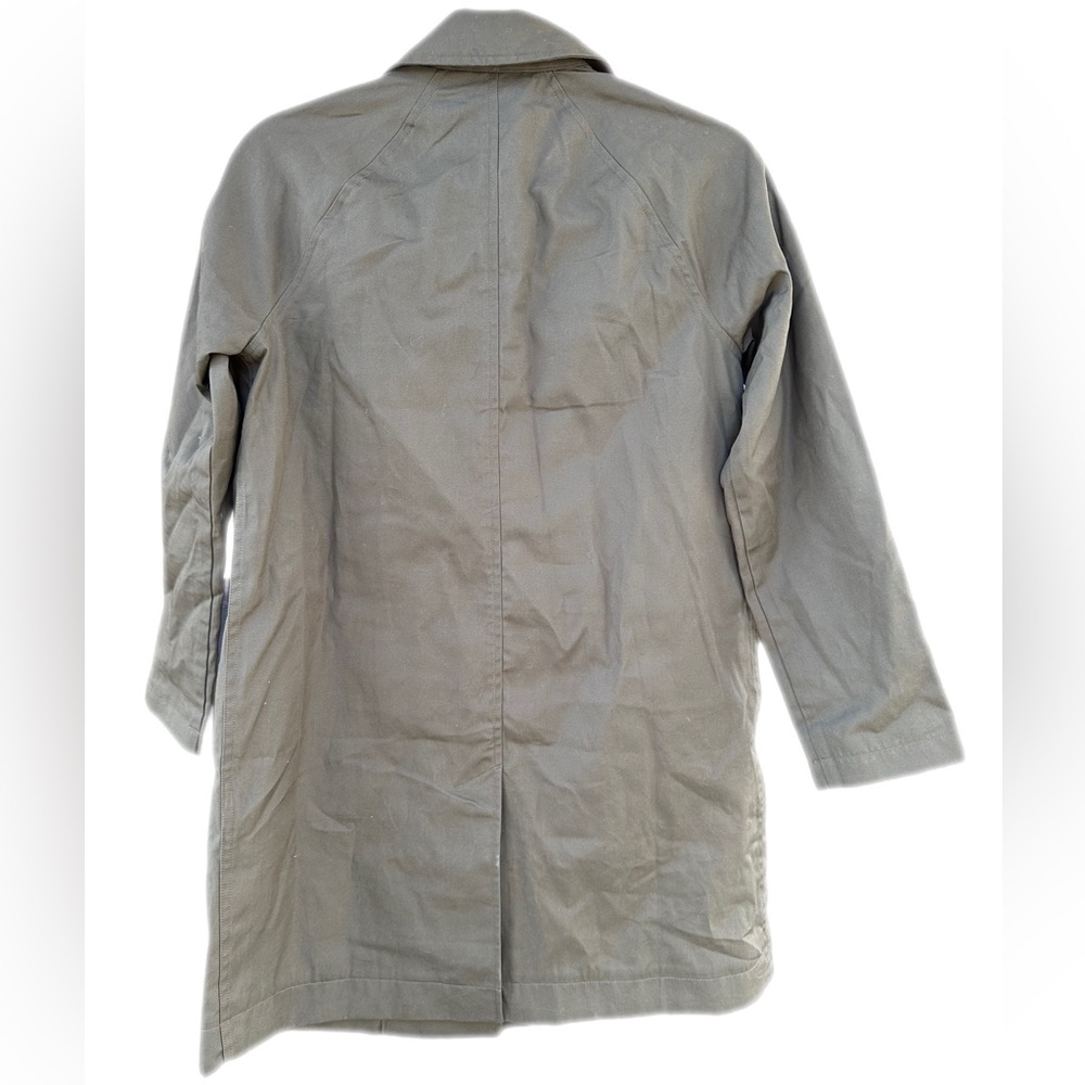 Everlane The Mac Coat Beech Women Size:XS NWT Button Front Classic - Picture 8 of 15
